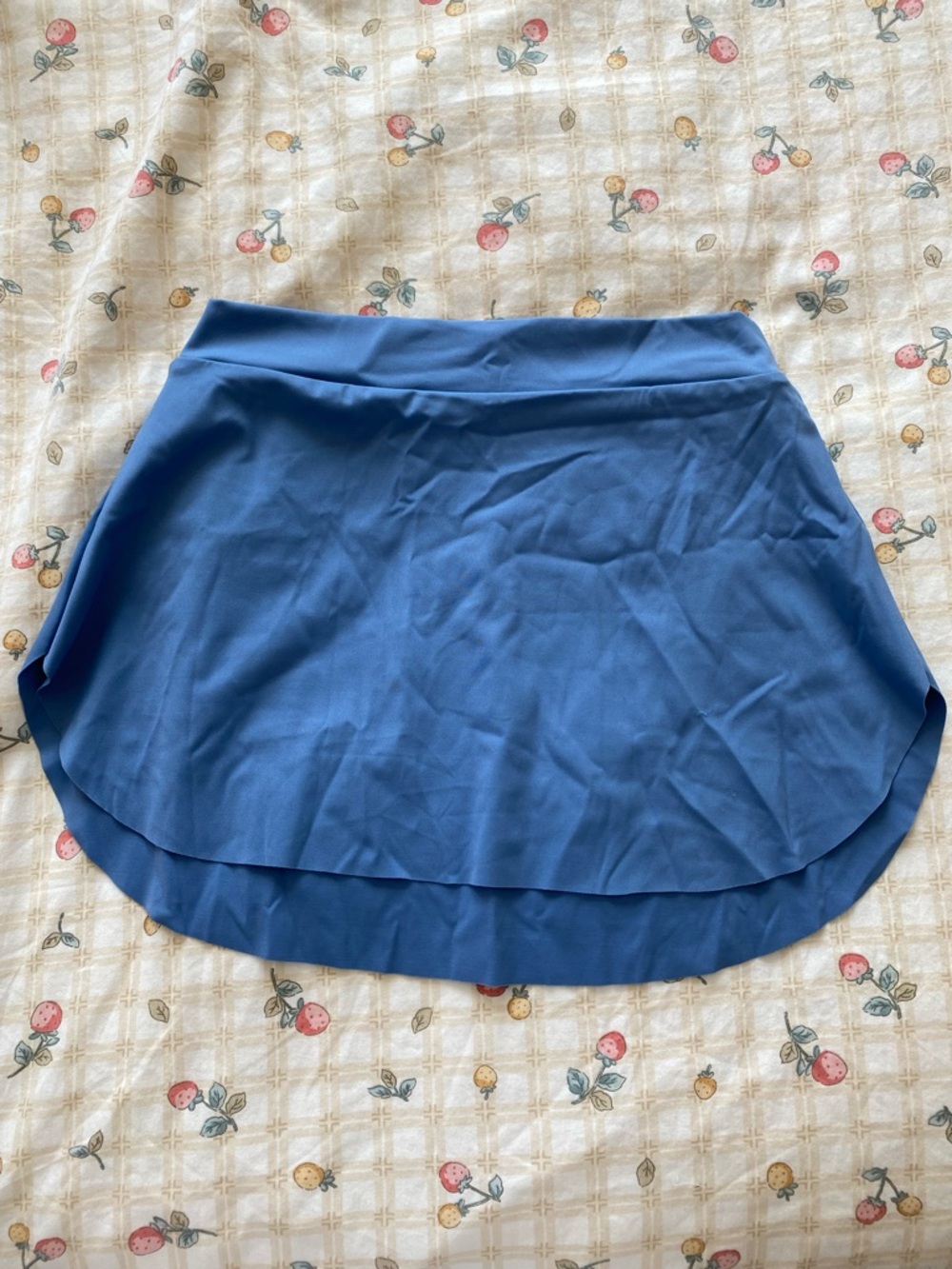 Blue Ballet Skirt
